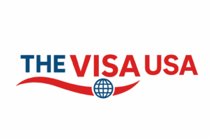 Logo horizontal Globo 1 linha Logo The Visa USA