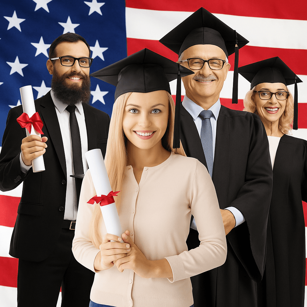 Visto F-1 para estudantes nos EUA | The Visa USA auxilia no processo de obtenção do visto e informações sobre DS-160 e SEVIS.