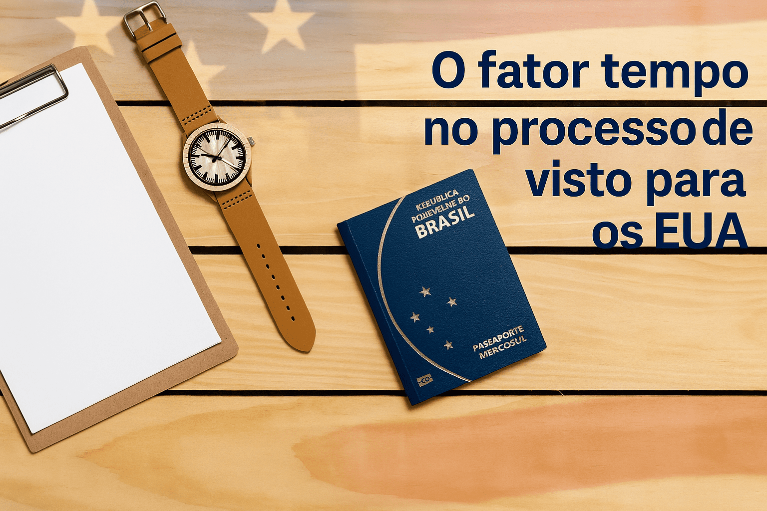 Tempo no processo de visto - Planeje o Tempo e os prazos no processo de imigração para os EUA