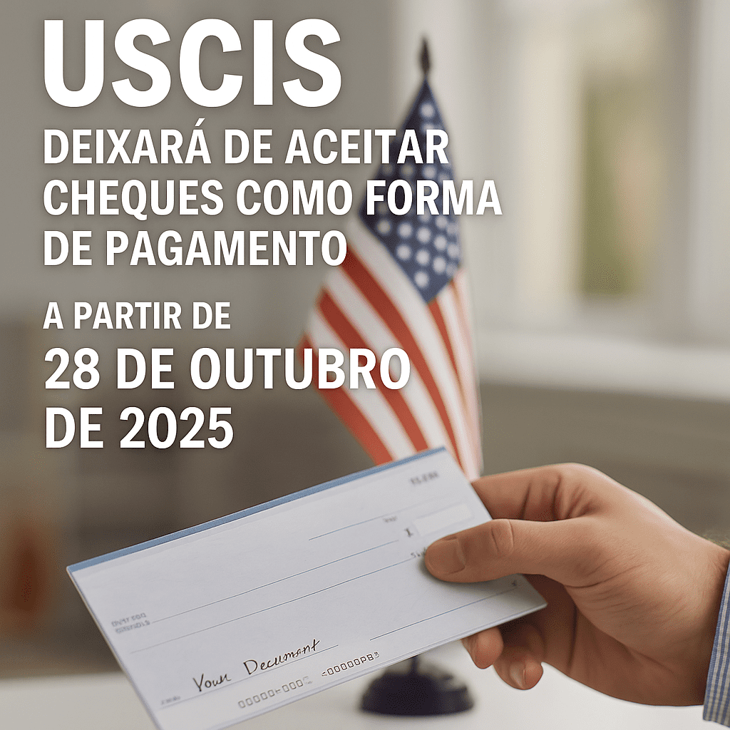 USCIS mudanças no pagamento eletrônico 2025