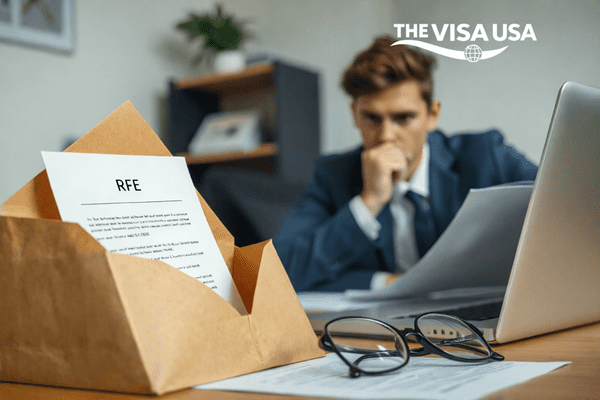 Estratégias para Evitar RFE e Negativas - TheVisaUSA
